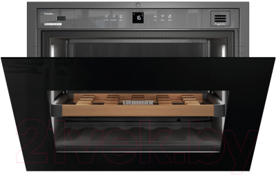 Встраиваемый винный шкаф Liebherr WKEgb 582- фото8