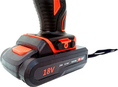 Аккумуляторная дрель-шуруповерт Brait BCD18B- фото5