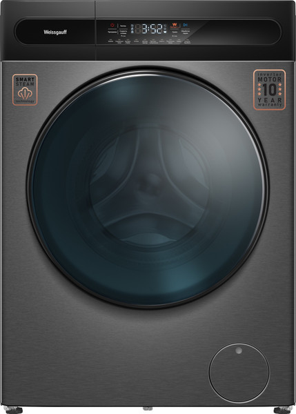 Стирально-сушильная машина Weissgauff WMD 49411 DC Inverter Steam Grey- фото