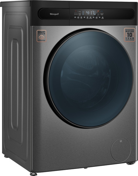 Стирально-сушильная машина Weissgauff WMD 49411 DC Inverter Steam Grey- фото2
