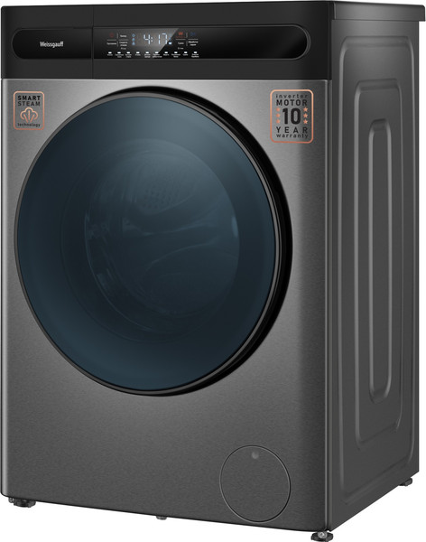 Стирально-сушильная машина Weissgauff WMD 49411 DC Inverter Steam Grey- фото3