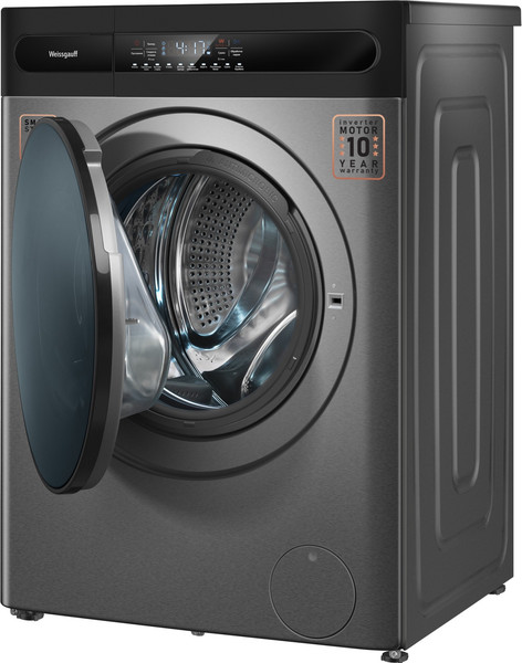 Стирально-сушильная машина Weissgauff WMD 49411 DC Inverter Steam Grey- фото5
