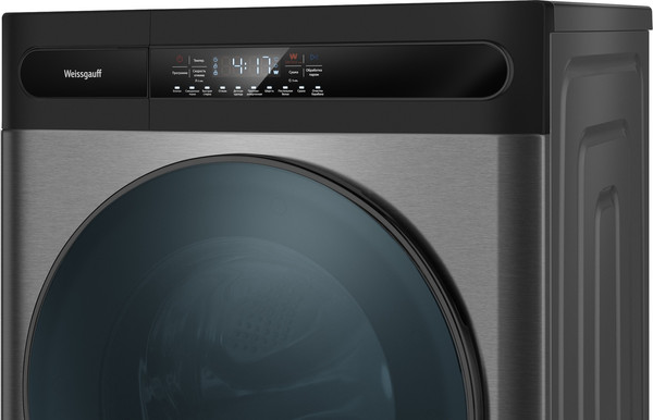 Стирально-сушильная машина Weissgauff WMD 49411 DC Inverter Steam Grey- фото6