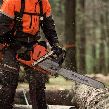 Бензопила цепная Husqvarna 565- фото8