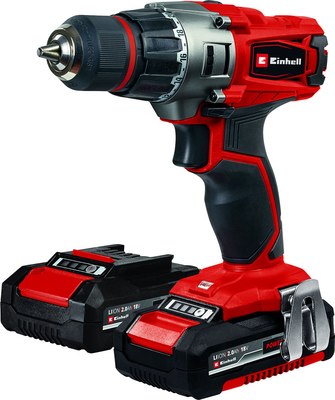 Аккумуляторная дрель-шуруповерт Einhell TE-CD 18/2 Li (4514231)- фото