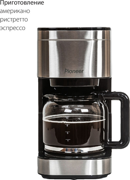 Капельная кофеварка Pioneer CM201M- фото7