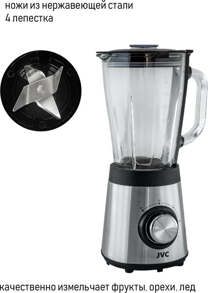 Блендер стационарный JVC JK-SB5215- фото7