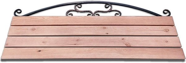 Скамья садовая СтальСнабДизайн СКР-9- фото2