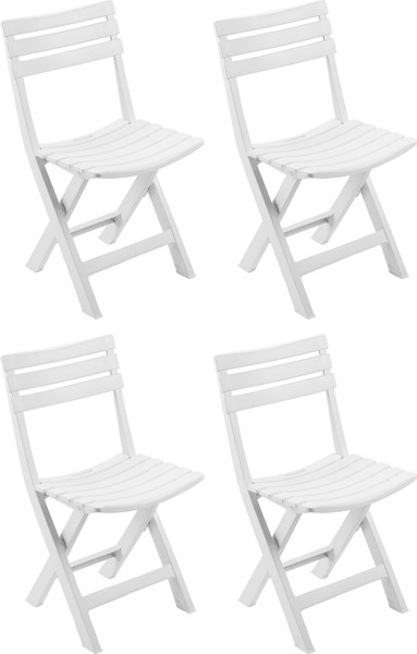 Комплект стульев садовых Ipae Progarden Birki / BIR80CBI-4- фото