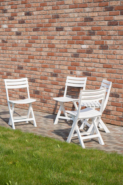 Комплект стульев садовых Ipae Progarden Birki / BIR80CBI-4- фото8