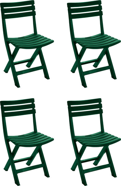 Комплект стульев садовых Ipae Progarden Birki / BIR80CVE-4- фото