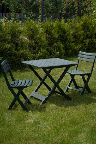 Комплект стульев садовых Ipae Progarden Birki / BIR80CVE-4- фото5