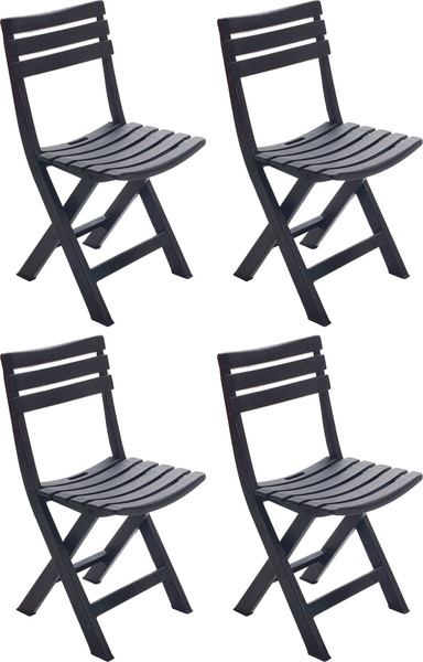 Комплект стульев садовых Ipae Progarden Birki / BIR80CAN-4- фото