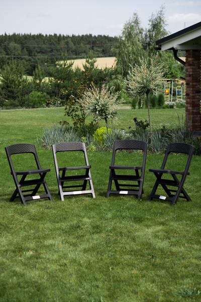 Комплект стульев садовых Ipae Progarden Asso / ASO88CAN-4- фото5