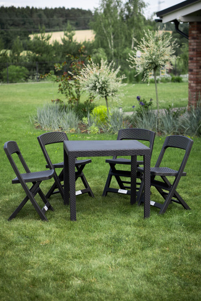 Комплект стульев садовых Ipae Progarden Asso / ASO88CAN-4- фото8