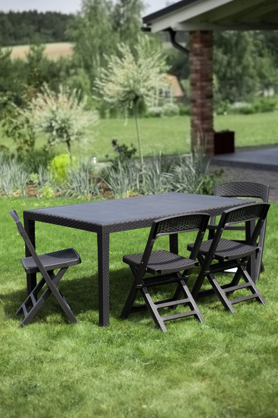 Комплект стульев садовых Ipae Progarden Asso / ASO88CAN-4- фото9