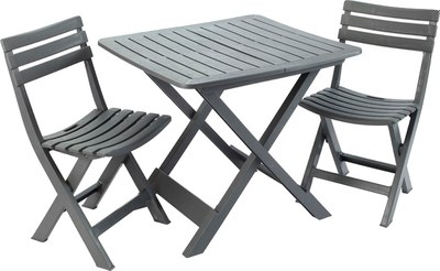 Комплект садовой мебели Ipae Progarden Camping SET018AN- фото