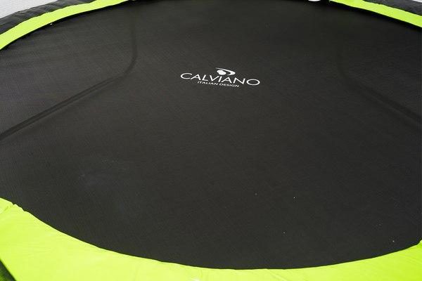 Батут Calviano 312см 10ft Inside master green- фото2