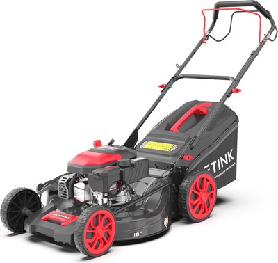 Газонокосилка бензиновая GETINK GLM46S- фото