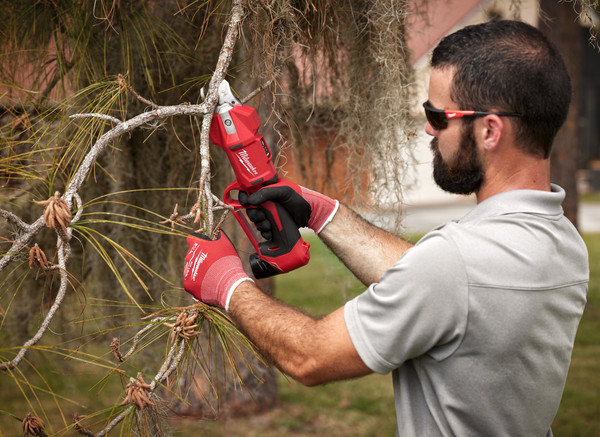 Секатор аккумуляторный Milwaukee M12 BLPRS-0 / 4933480114- фото7