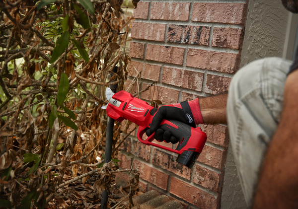 Секатор аккумуляторный Milwaukee M12 BLPRS-0 / 4933480114- фото9