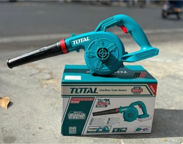 Воздуходувка аккумуляторная TOTAL TABLI20028- фото6, картинка6 Воздуходувка аккумуляторная TOTAL TABLI20028- фото6