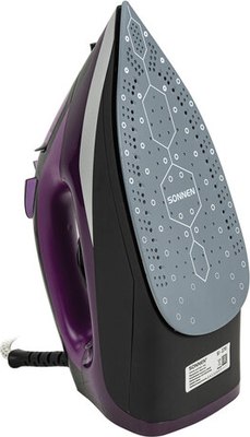 Утюг Sonnen SI-270 / 455280 (черный/фиолетовый)- фото2