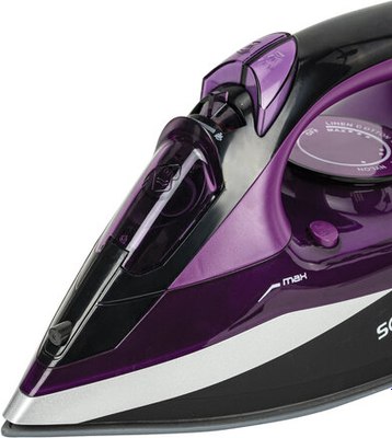 Утюг Sonnen SI-270 / 455280 (черный/фиолетовый)- фото5