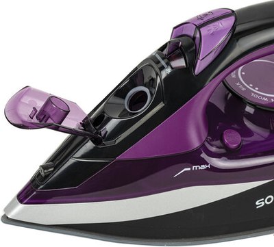 Утюг Sonnen SI-270 / 455280 (черный/фиолетовый)- фото6