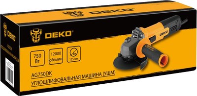 Угловая шлифовальная машина Deko AG750DK / 083-1023- фото3