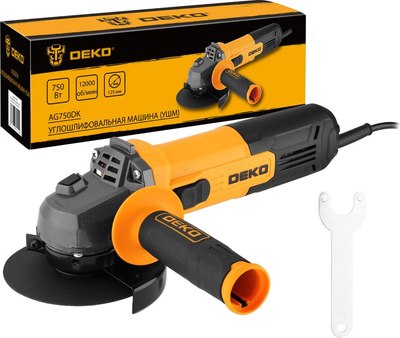 Угловая шлифовальная машина Deko AG750DK / 083-1023- фото4