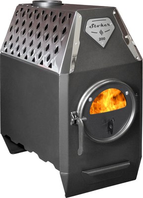 Печь отопительно-варочная Stoker Termo 200-C