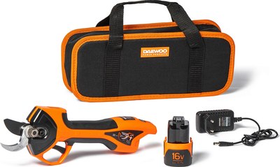 Секатор Daewoo Power DAGP 3216Li SET- фото