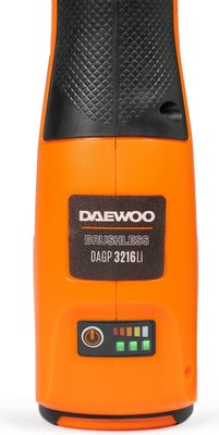 Секатор Daewoo Power DAGP 3216Li SET- фото8
