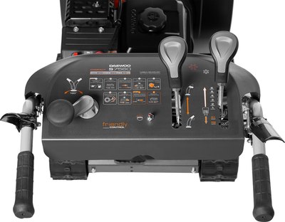 Снегоуборщик бензиновый Daewoo Power S 7560- фото10