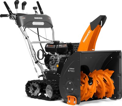 Снегоуборщик бензиновый Daewoo Power S 7560- фото7