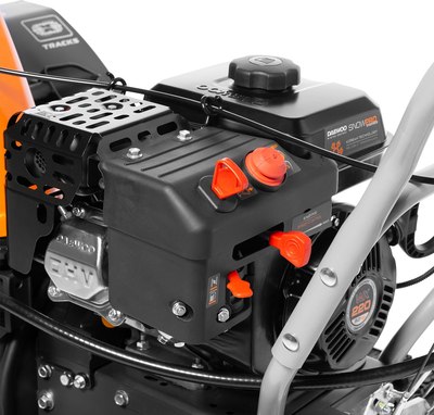 Снегоуборщик бензиновый Daewoo Power S 7560- фото8
