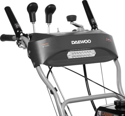 Снегоуборщик бензиновый Daewoo Power S 7560- фото9