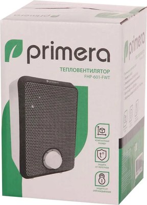 Тепловентилятор Primera FHP-601-FWT- фото5