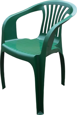 Стул пластиковый Эдванс Зеленый- фото