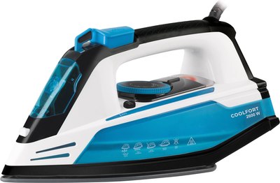 Утюг CoolFort CF-3400 (синий/белый)- фото