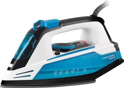 Утюг CoolFort CF-3400 (синий/белый)- фото2