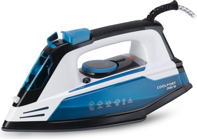 Утюг CoolFort CF-3400 (синий/белый)- фото5
