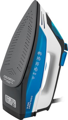 Утюг CoolFort CF-3400 (синий/белый)- фото6