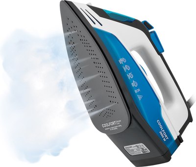 Утюг CoolFort CF-3400 (синий/белый)- фото8