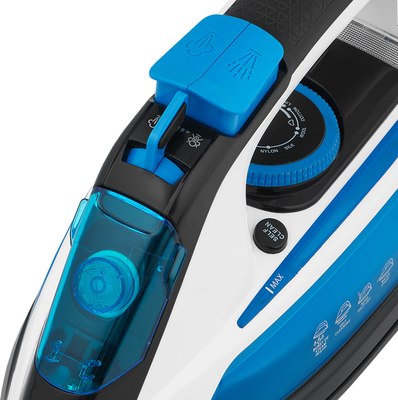 Утюг CoolFort CF-3400 (синий/белый)- фото9