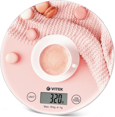 Кухонные весы Vitek VT-8012- фото