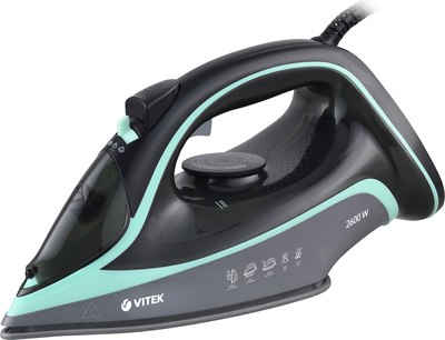 Утюг Vitek VT-8335 (черный)
