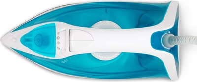 Утюг Vitek VT-8336 (белый/бирюзовый)- фото2