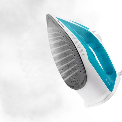 Утюг Vitek VT-8336 (белый/бирюзовый)- фото7